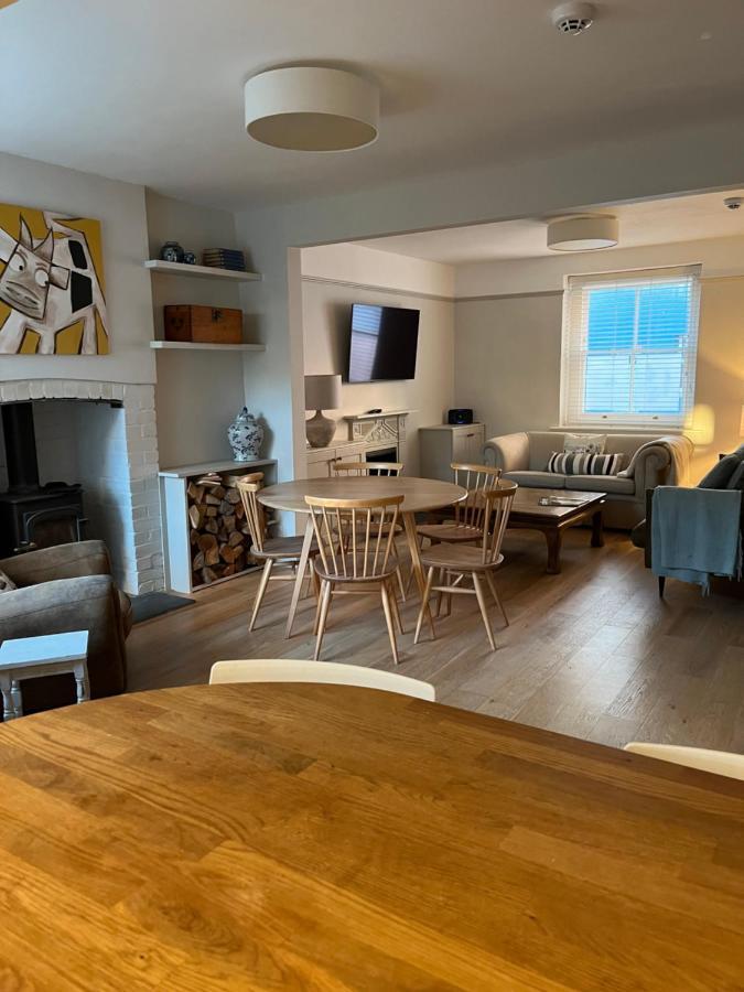 Billie'S Seaside Retreat Villa Lyme Regis Exteriör bild